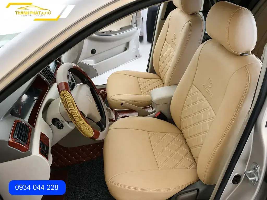 Bọc Ghế Da Toyota Altis - Trung Tâm Thi Công Uy Tín Quận 12 TPHCM