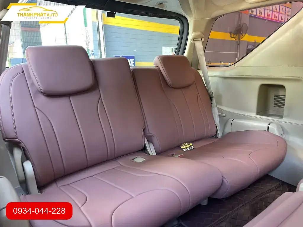 Bọc Ghế Da Toyota Fortuner - Trung Tâm Lắp Đặt Uy Tín TPHCM