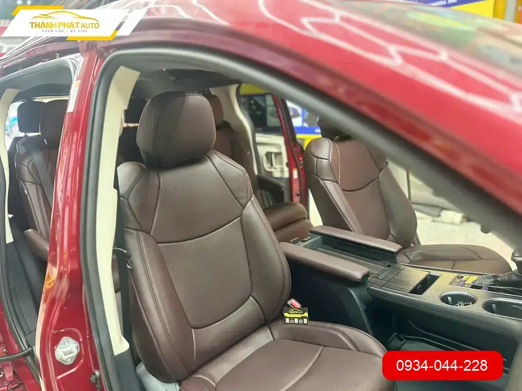 Bọc Ghế Da Toyota Sienna - Trung Tâm Lắp Đặt Chính Hãng TPHCM