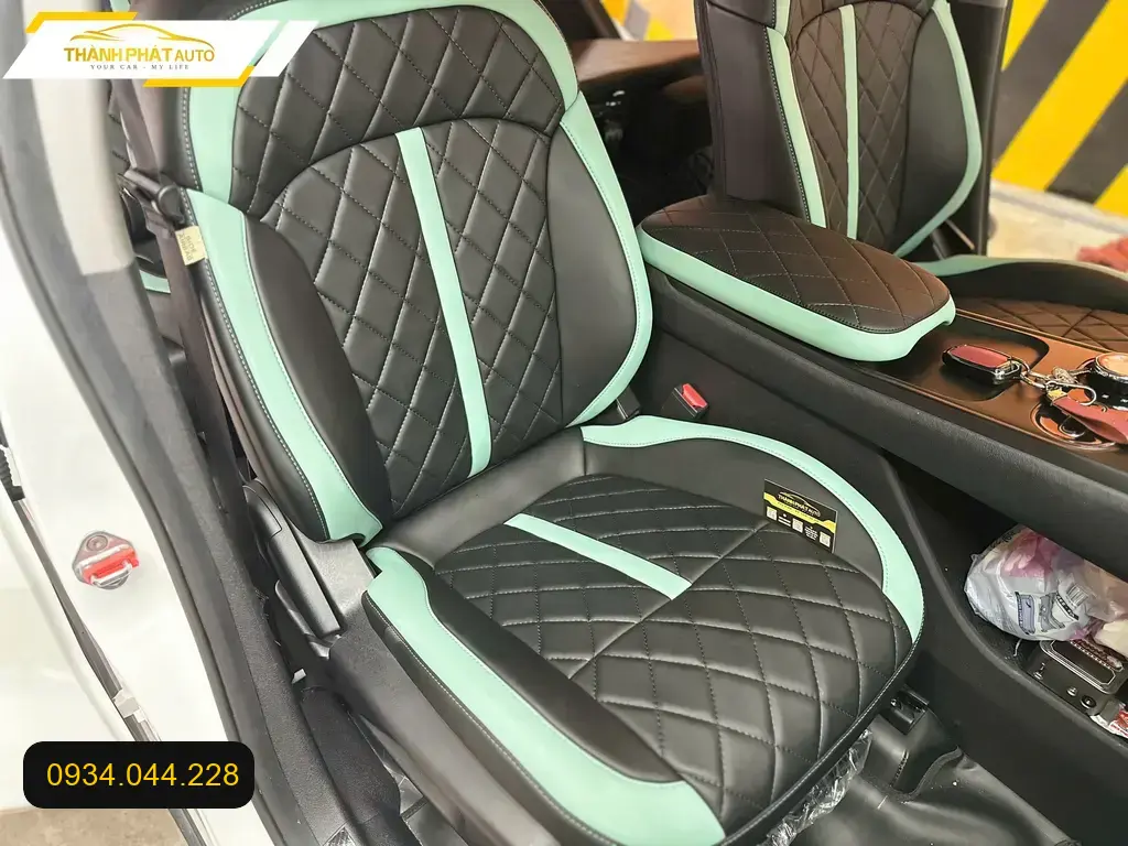 Bọc Ghế Da Vinfast Limo Green - Trung Tâm Bọc Ghế Da Ô Tô Uy Tín TPHCM