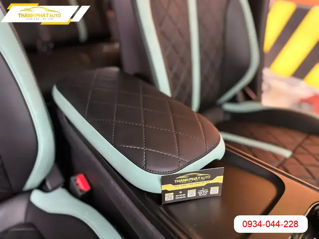 Bọc Ghế Da Vinfast Limo Green - Trung Tâm Lắp Đặt Chính Hãng TPHCM