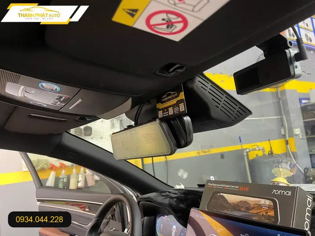 Anh Tùng lắp Camera Hành Trình 70mai BYD Sealion 6 tại Quận 9