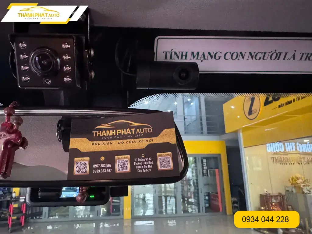 Camera Hành Trình Ford Transit - Trung Tâm Gắn Camera Hành Trình Uy Tín TPHCM