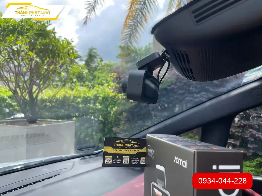 Camera Hành Trình Ô Tô GAC M8 - Trung Tâm Lắp Đặt Chính Hãng Giá Tốt Quận 9