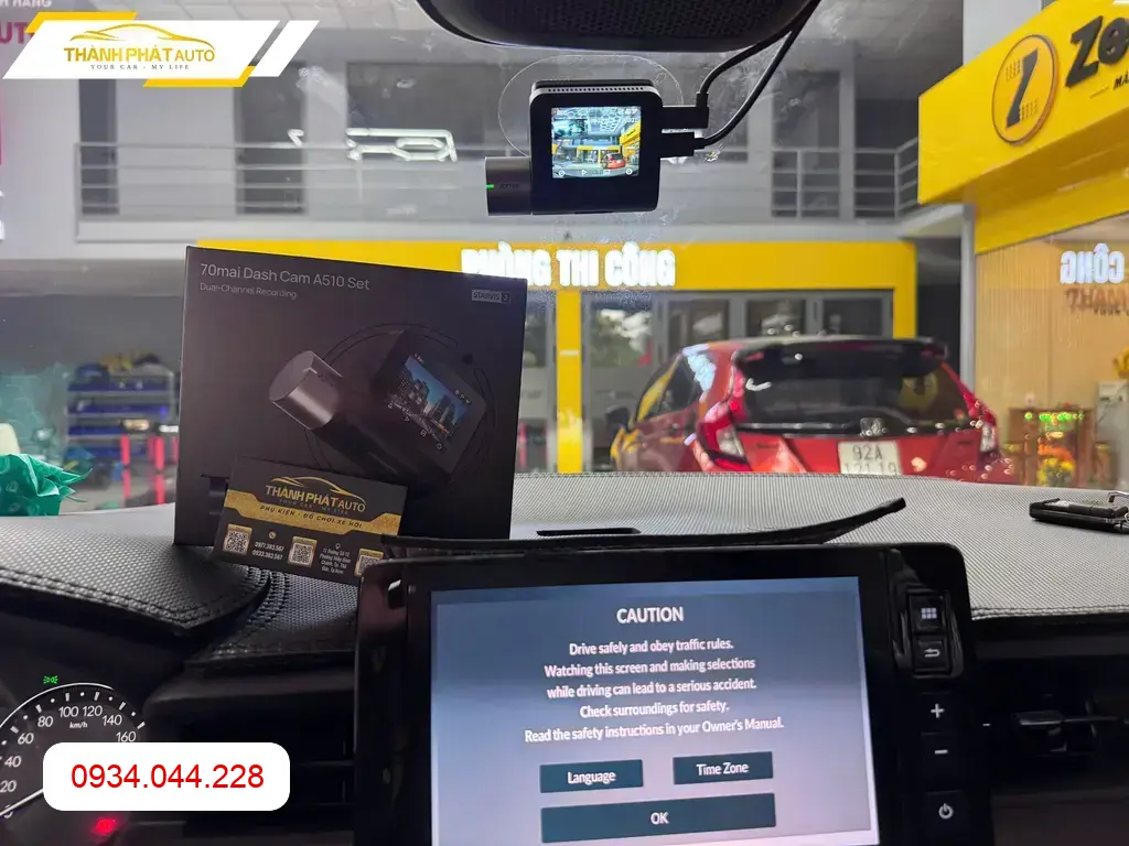 Camera Hành Trình Honda HR-V 2020 - Trung Tâm Lắp Đặt Uy Tín TPHCM