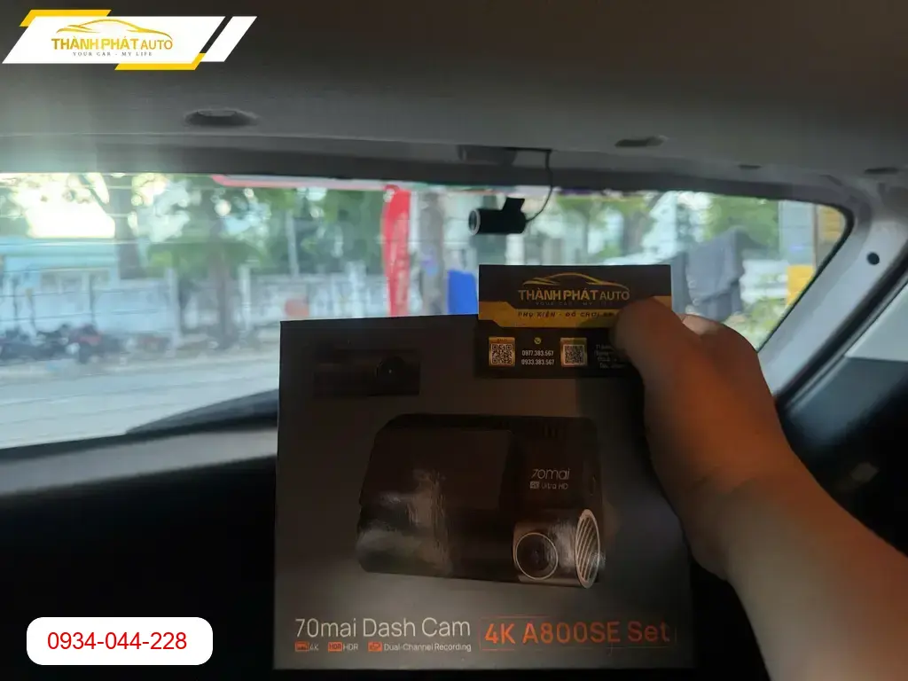 Camera Hành Trình Ô Tô Hyundai Creta - Trung Tâm Lắp Đặt Uy Tín TPHCM