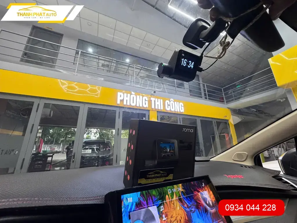 Camera Hành Trình Ô Tô Mitsubishi Xpander - Trung Tâm Lắp Đặt Chính Hãng TPHCM