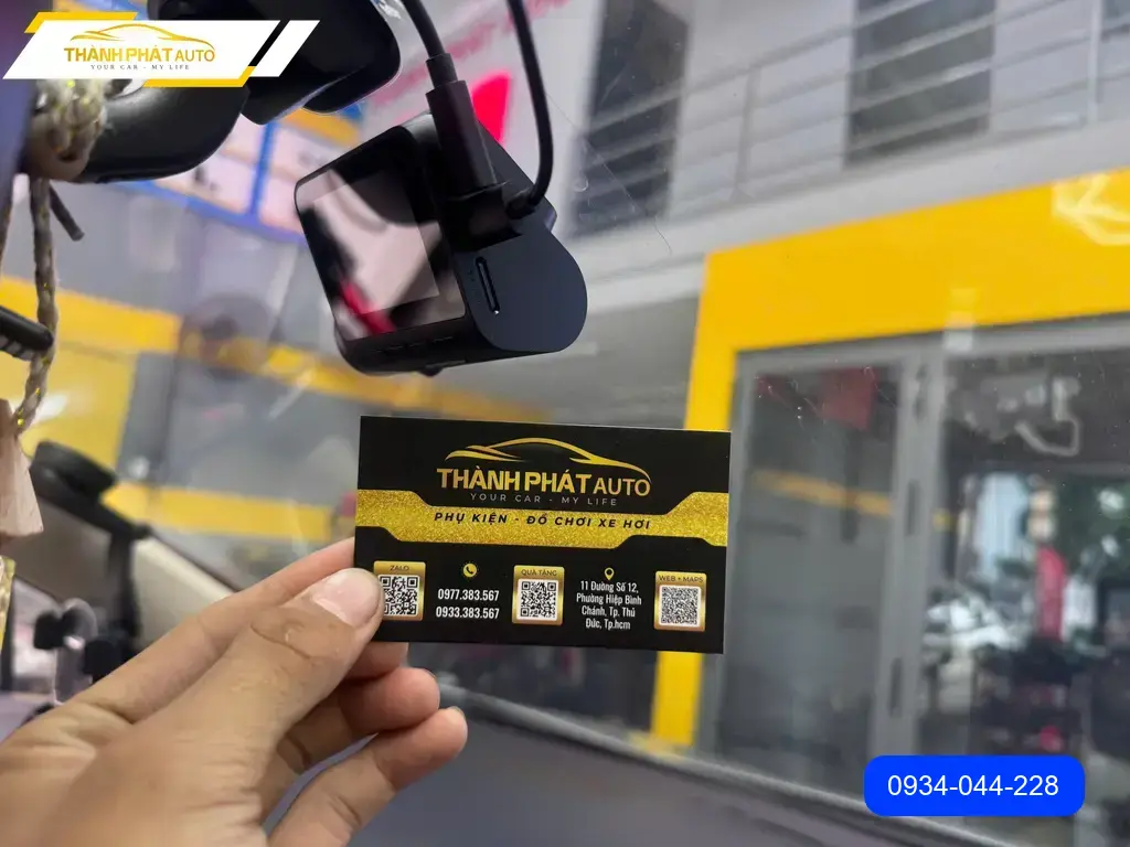 Camera Hành Trình Ô Tô Mitsubishi Xpander - Trung Tâm Lắp Đặt Chính Hãng TPHCM ảnh thực tế 2