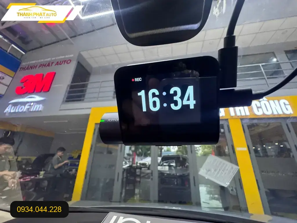 Camera Hành Trình Mitsubishi Xpander - Trung Tâm Lắp Đặt Giá Tốt Quận Thủ Đức