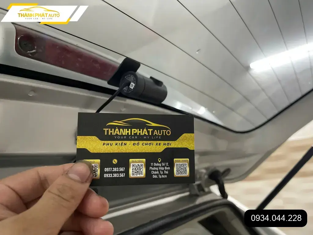 Camera Hành Trình Ô Tô Toyota Avanza - Trung Tâm Gắn Chính Hãng Quận 12