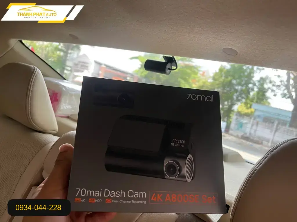 Camera Hành Trình Ô Tô Toyota Vios - Địa Chỉ Lắp Đặt Uy Tín TPHCM