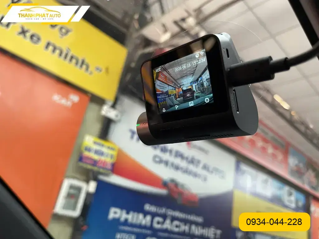 Camera Hành Trình Ô Tô Toyota Yaris Cross - Địa Chỉ Gắn Uy Tín Hóc Môn