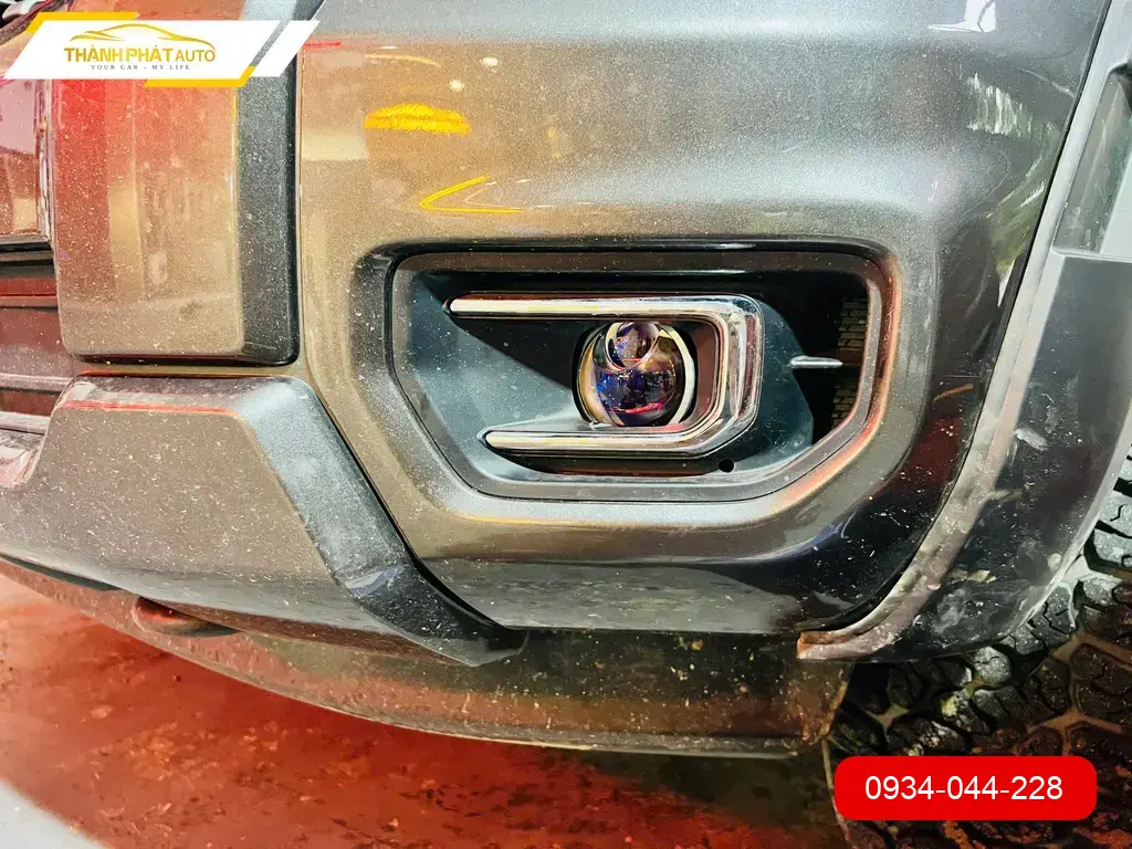 Độ Đèn Ô Tô Ford Ranger 2023 - Trung Tâm Độ Đèn Uy Tín TPHCM