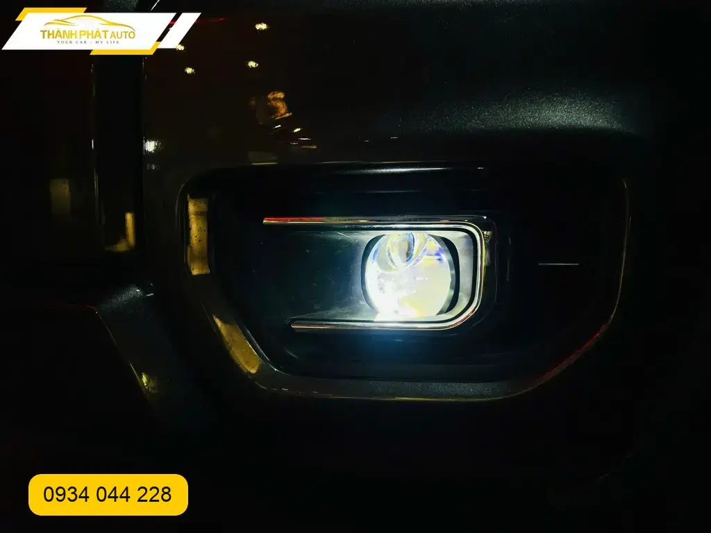 Độ Đèn Ô Tô Ford Ranger - Trung Tâm Độ Đèn Chuyên Nghiệp TPHCM