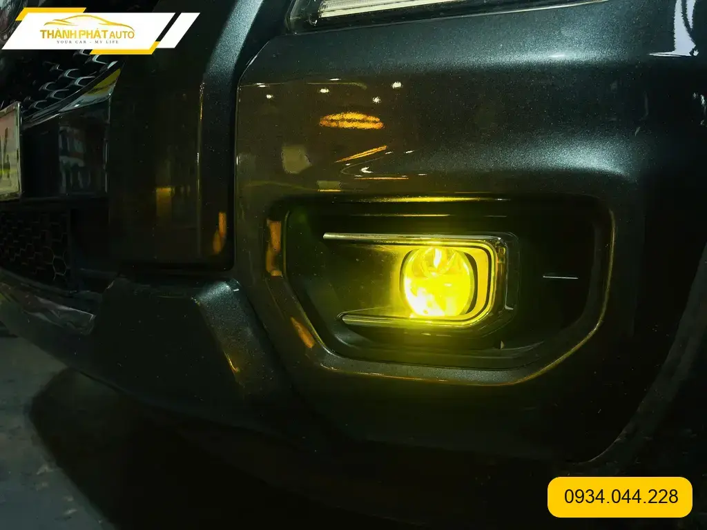 Độ Đèn Bi Gầm LED Laser Ô Tô Ford Ranger - Địa Chỉ Uy Tín Quận 12 TPHCM