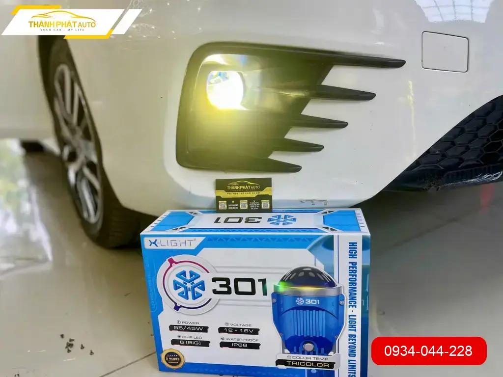 Độ Đèn Ô Tô Honda City - Trung Tâm Độ Đèn Uy Tín Hóc Môn TPHCM