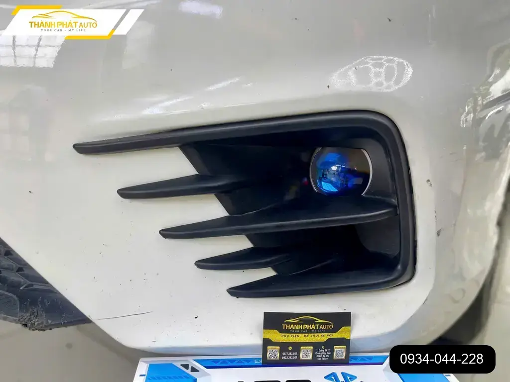 Độ Đèn Ô Tô Honda City - Trung Tâm Lắp Đặt Chính Hãng Uy Tín Quận 2