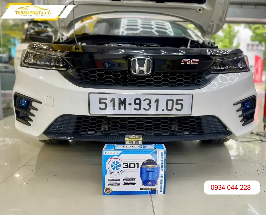 Dịch Vụ Độ Đèn Ô Tô Honda City - Địa Chỉ Độ Đèn Chuyên Nghiệp TPHCM