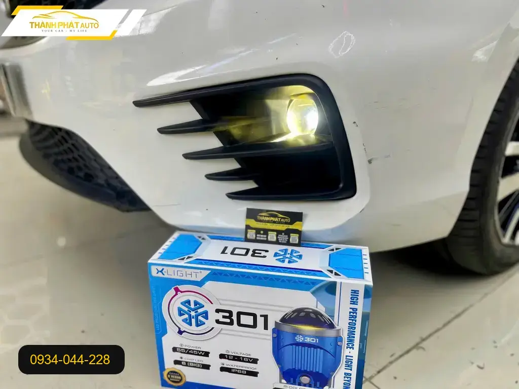 Độ Đèn Ô Tô Honda City