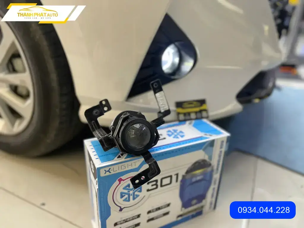 Độ Đèn Ô Tô Hyundai Accent - Trung Tâm Độ Đèn Uy Tín Giá Tốt Quận 9 TPHCM