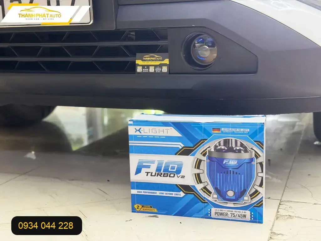Độ Đèn Ô Tô Hyundai Creta - Địa Chỉ Độ Đèn Ô Tô Uy Tín Quận 9 TPHCM