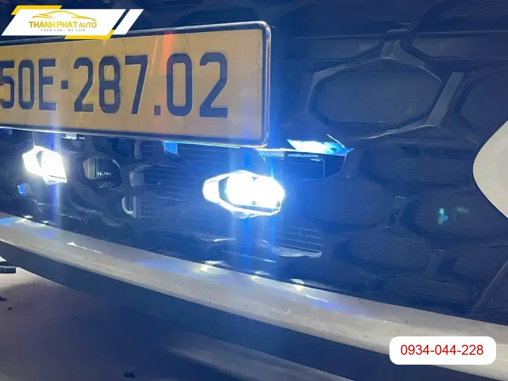 Độ Đèn Ô Tô Hyundai i10 - Trung Tâm Độ Đèn Xe Hyundai i10 Uy Tín TPHCM