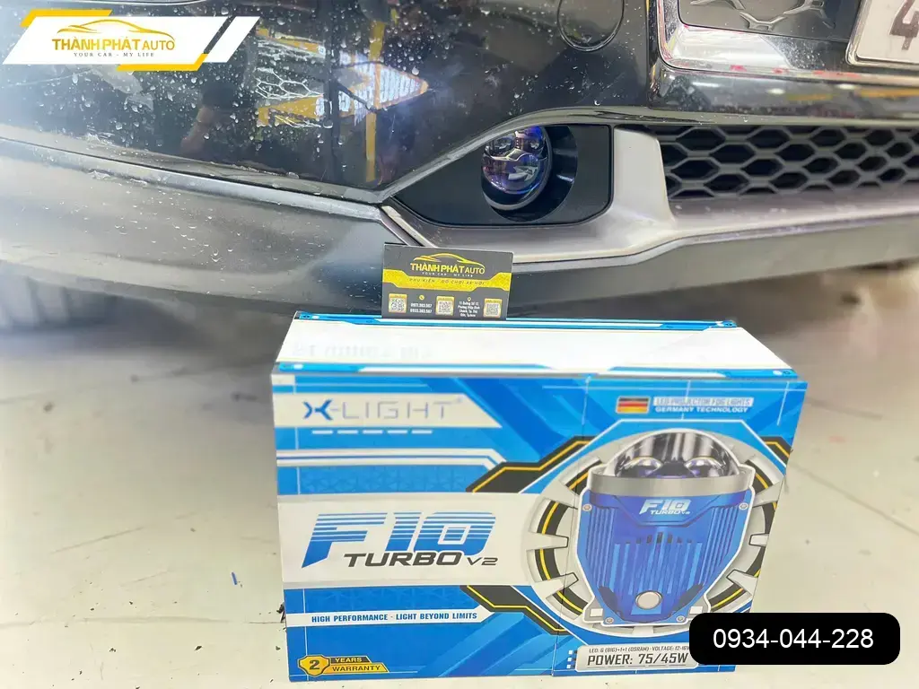 Độ Đèn Bi LED Ô Tô Hyundai Kona - Địa Chỉ Độ Đèn Bi LED Uy Tín Chuyên Nghiệp TPHCM