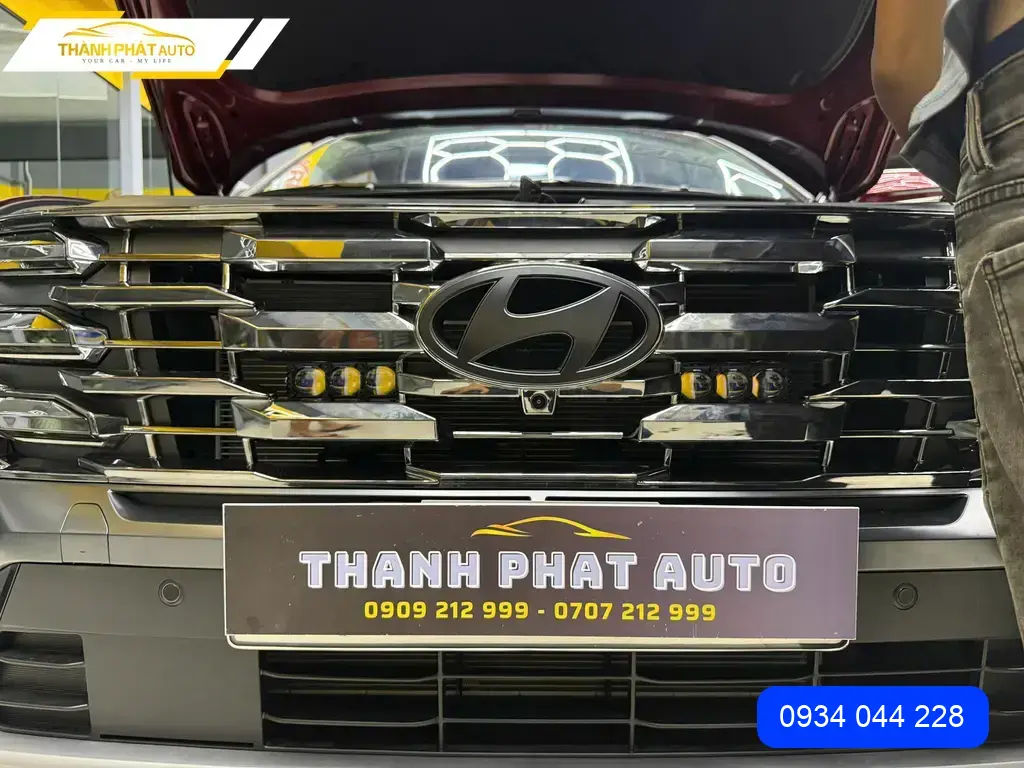 Độ Đèn Bi LED Ô Tô Hyundai Tucson - Trung Tâm Lắp Đặt Uy Tín TPHCM