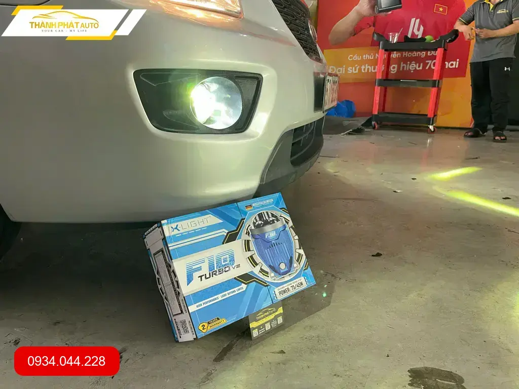 Độ Đèn Xe Kia Carens - Đơn Vị Nâng Cấp Đèn Chính Hãng Quận 9
