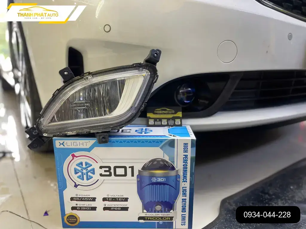 Độ Đèn Ô Tô Kia Cerato Chuyên Nghiệp - Địa Chỉ Độ Đèn Uy Tín Hóc Môn