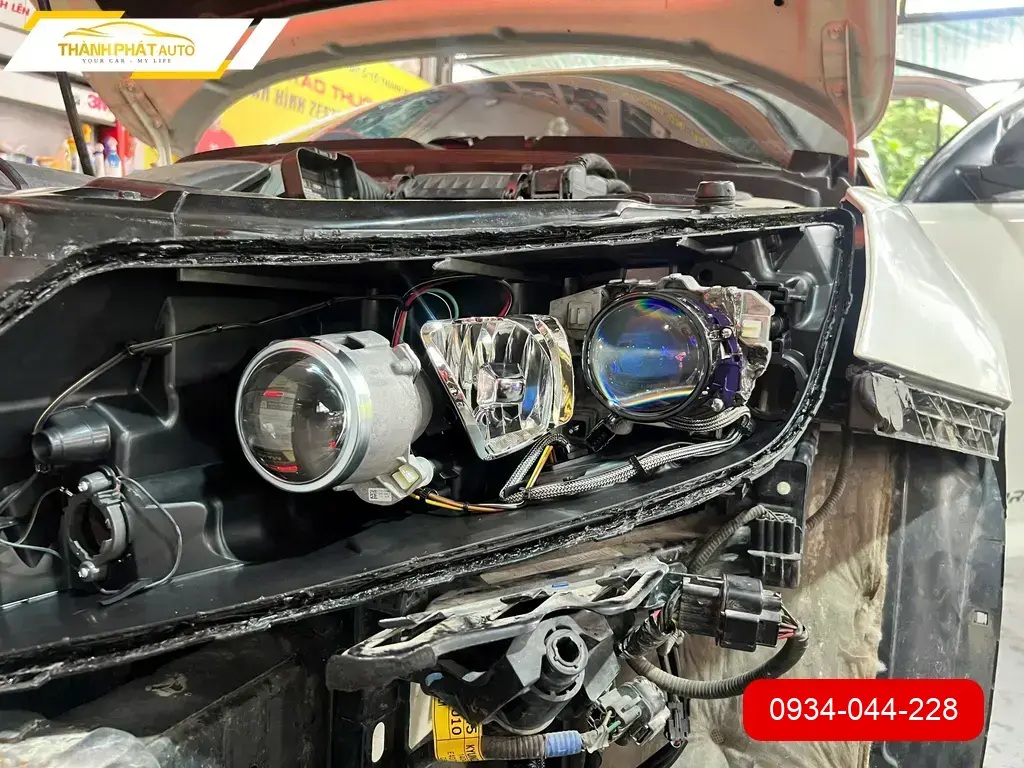 Độ Đèn Ô Tô Kia K5 2015 - Trung Tâm Độ Đèn Cao Cấp Giá Tốt TPHCM