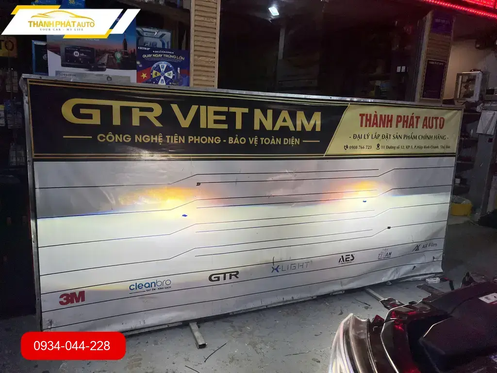 Độ Đèn Ô Tô Kia K5 - Địa Chỉ Độ Đèn Xe Hơi Chuyên Nghiệp Tại Hóc Môn TPHCM