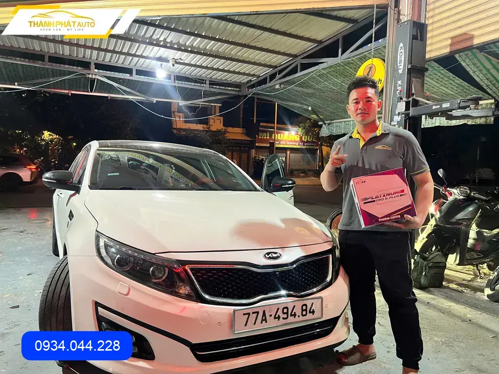 Độ Đèn LED Bi Xenon Kia K5 - Địa Chỉ Nâng Cấp Chuyên Nghiệp TPHCM Giá Tốt