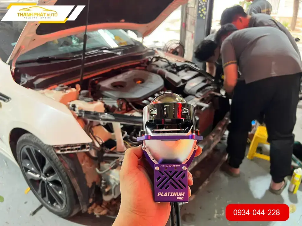 Độ Đèn Ô Tô Kia K5 - Trung Tâm Độ Đèn Xe Hơi Uy Tín Giá Tốt TPHCM