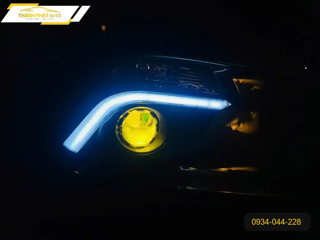 Độ Đèn Bi LED Ô Tô Mazda 3 2021 - Trung Tâm Độ Đèn Chuyên Nghiệp Giá Tốt TPHCM ảnh thực tế 3