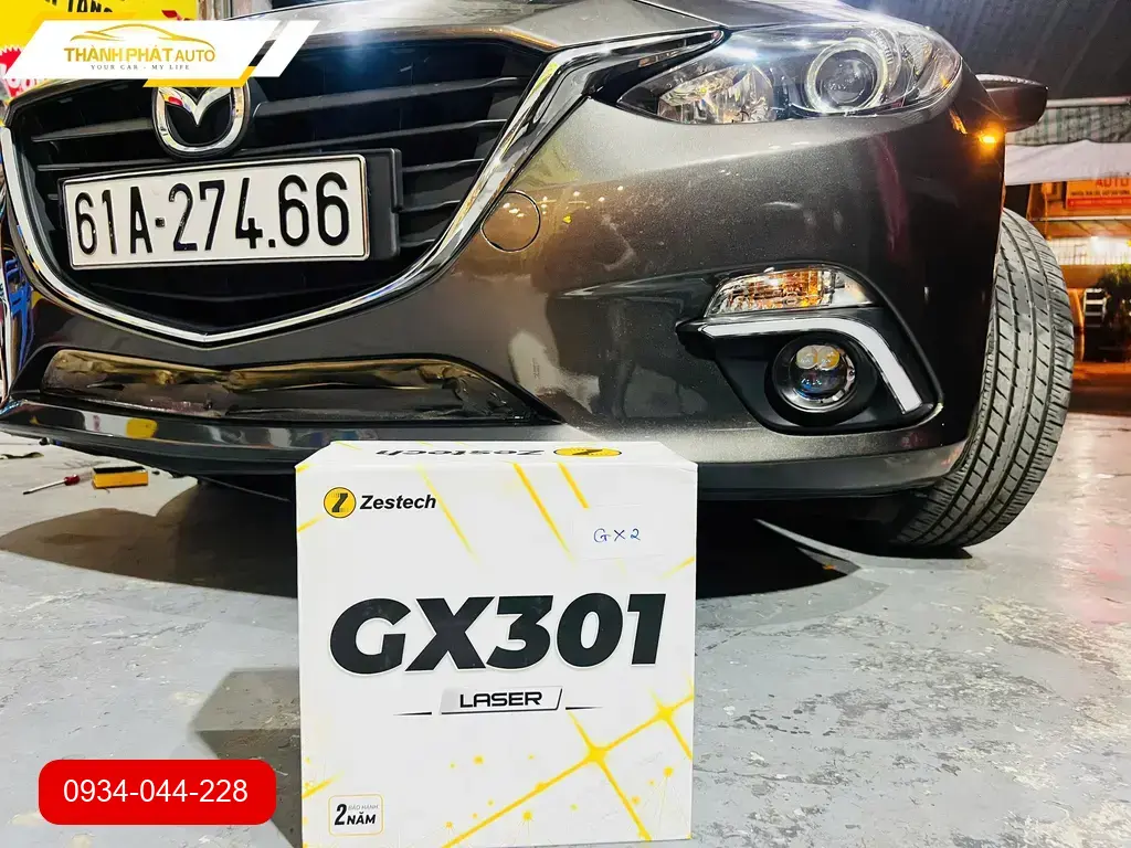 Độ Đèn Ô Tô Mazda 3 - Nơi Độ Đèn Xe Hơi Chuyên Nghiệp Hóc Môn TPHCM