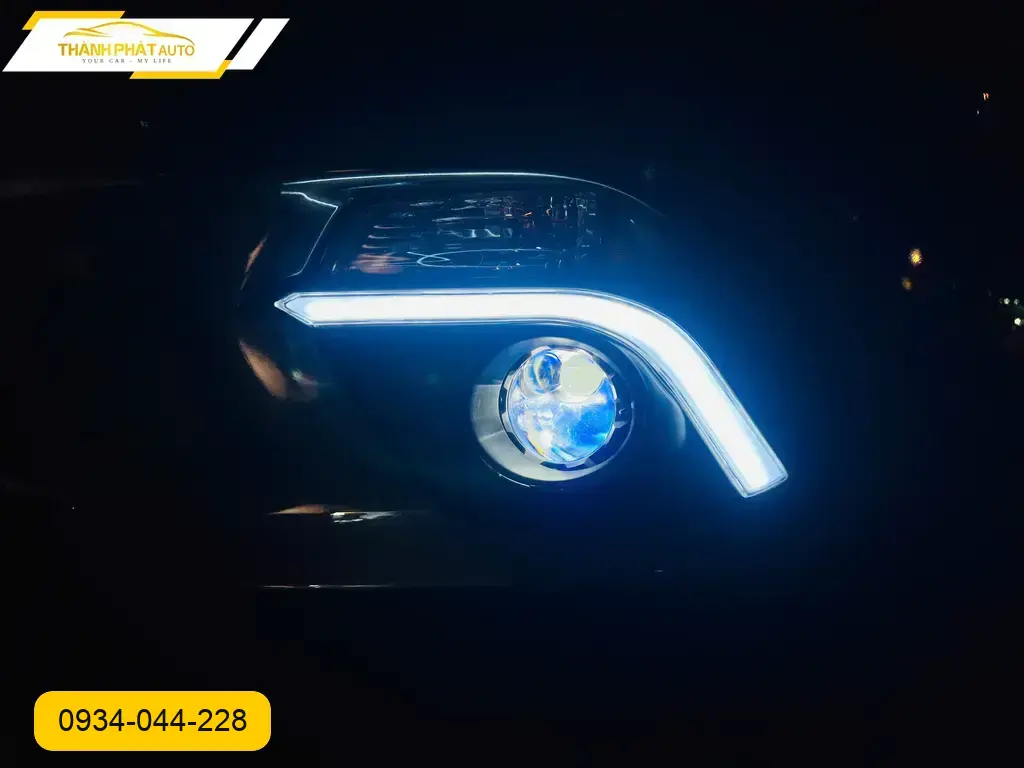 Độ Đèn Ô Tô Mazda 3 - Trung Tâm Nâng Cấp Đèn Uy Tín Quận 2 TPHCM