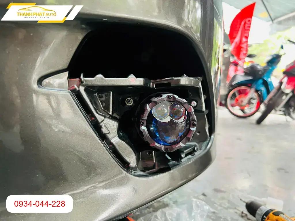 Độ Đèn Bi LED Laser Ô Tô Mazda 3 - Địa Chỉ Độ Đèn Xe Hơi Uy Tín TPHCM