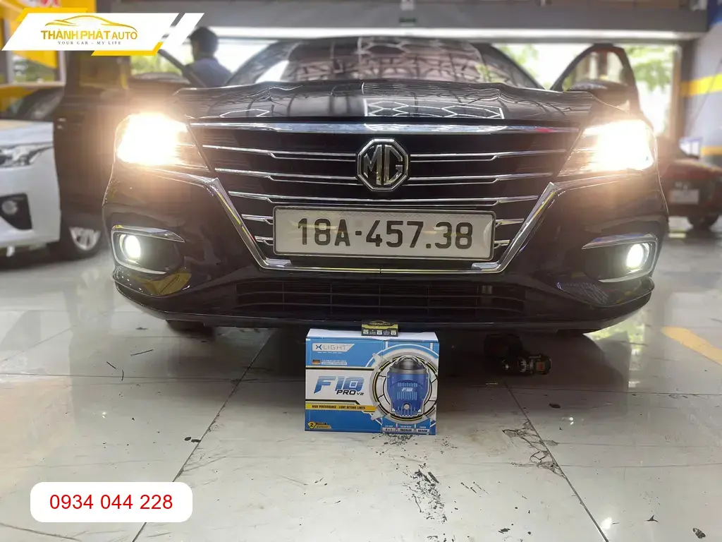 Độ Đèn Ô Tô MG MG5 Chuyên Nghiệp - Địa Chỉ Nâng Cấp Uy Tín TPHCM