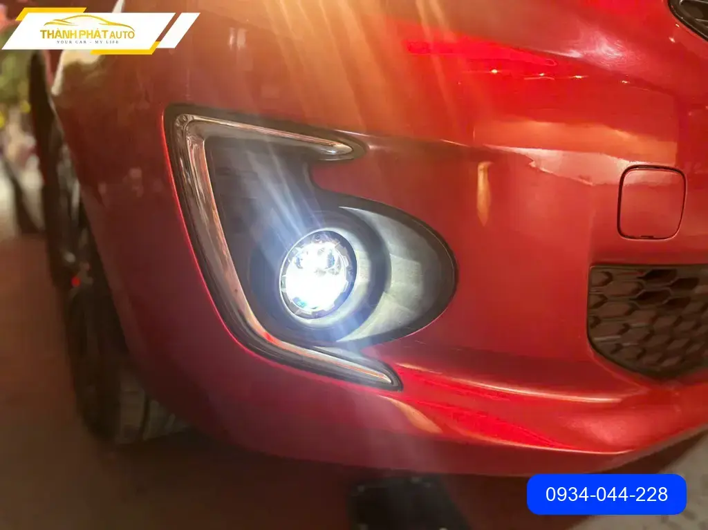 Độ Đèn Ô Tô Mitsubishi Attrage - Địa Chỉ Độ Đèn Uy Tín Giá Tốt TPHCM