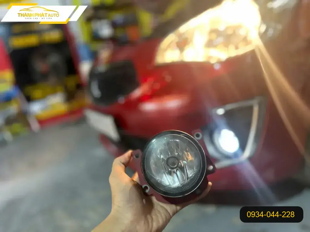 Độ Đèn Ô Tô Mitsubishi Attrage - Trung Tâm Độ Đèn Uy Tín TPHCM