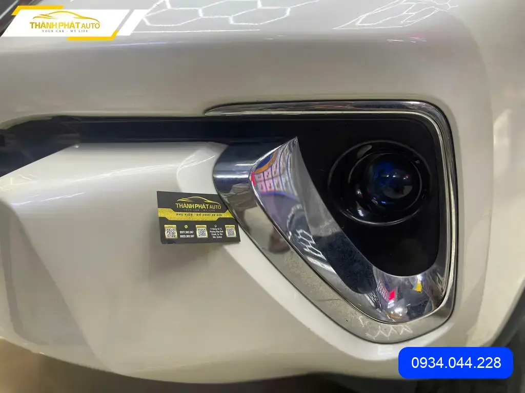 Độ Đèn Bi LED Ô Tô Toyota Fortuner Cao Cấp - Trung Tâm Độ Đèn Xe Hơi Uy Tín TPHCM