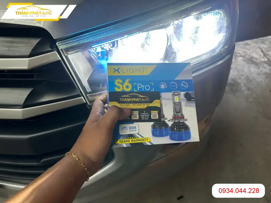 Độ Đèn Ô Tô Toyota Innova - Trung Tâm Nâng Cấp Uy Tín Quận 9 TPHCM
