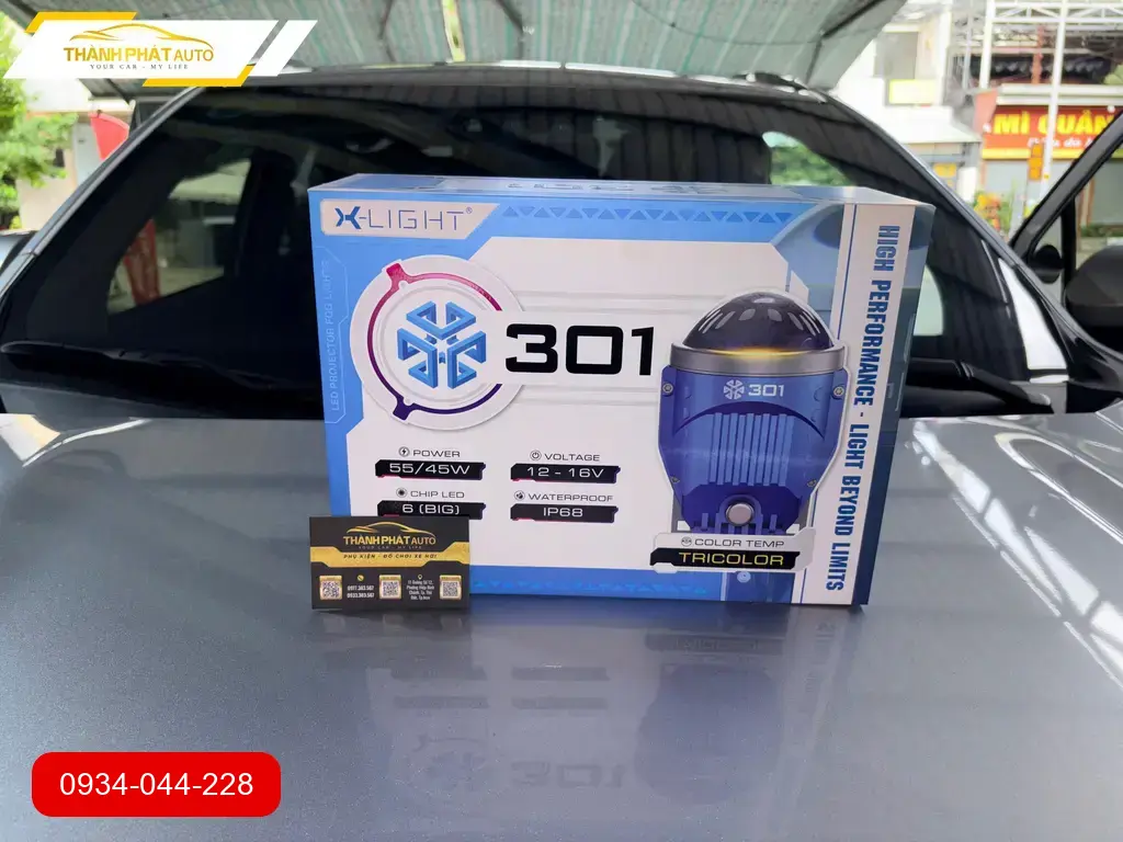 Độ Đèn Toyota Veloz - Trung Tâm Nâng Cấp Đèn Xe Chính Hãng TPHCM