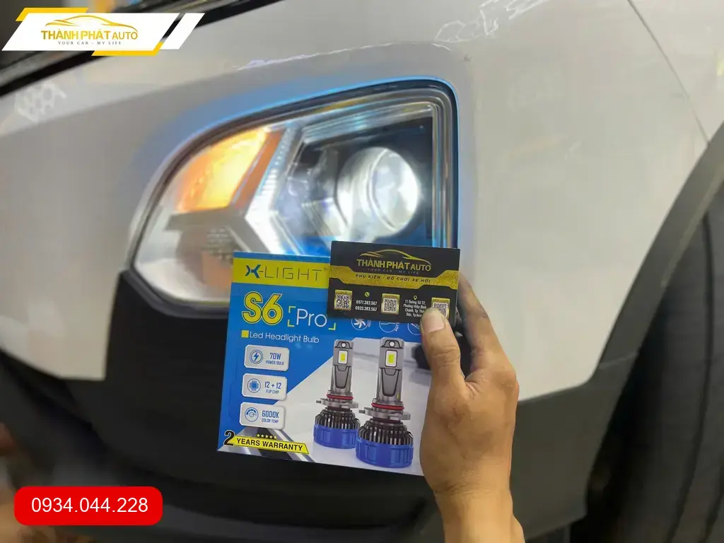 Độ Đèn Bi LED Ô Tô VinFast VF5 - Địa Chỉ Độ Đèn Xe Hơi Chuyên Nghiệp TPHCM