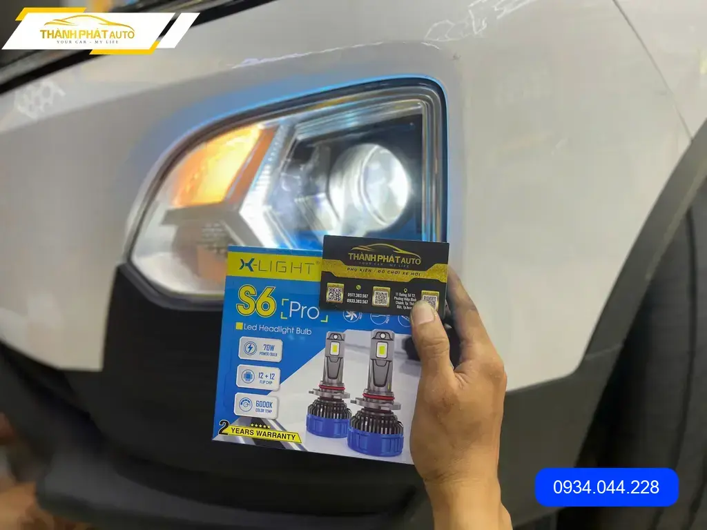 Độ Đèn Ô Tô VinFast VF5 - Địa Chỉ Nâng Cấp Đèn Xe Chuyên Nghiệp TPHCM