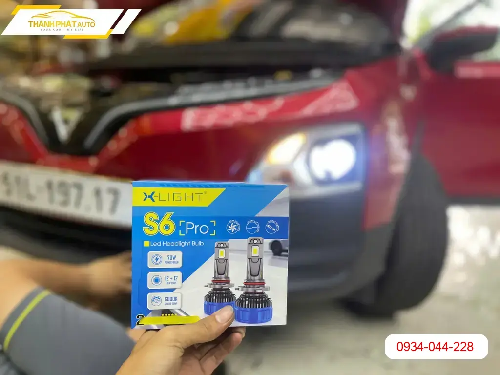 Độ Đèn Ô Tô Vinfast VF5 - Địa Chỉ Nâng Cấp Uy Tín Tân Phú TPHCM