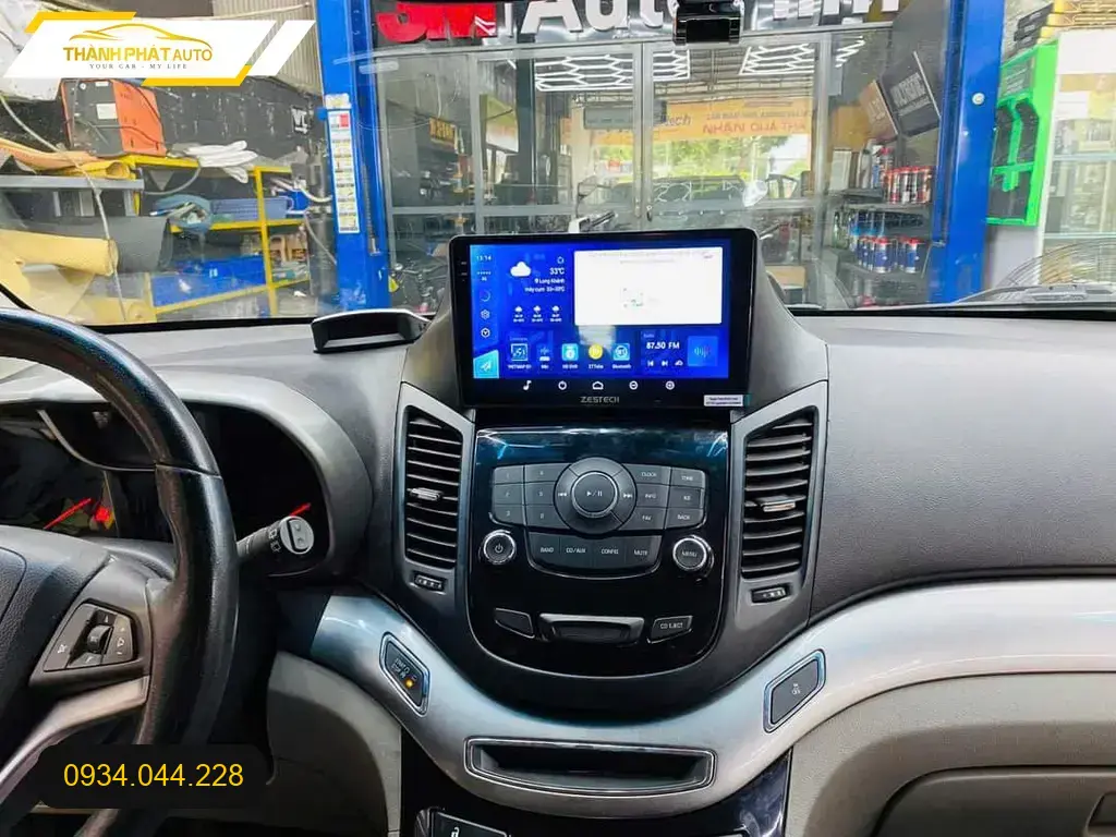 Màn Hình Android Ô Tô Chevrolet Orlando - Địa Chỉ Lắp Đặt Uy Tín TPHCM