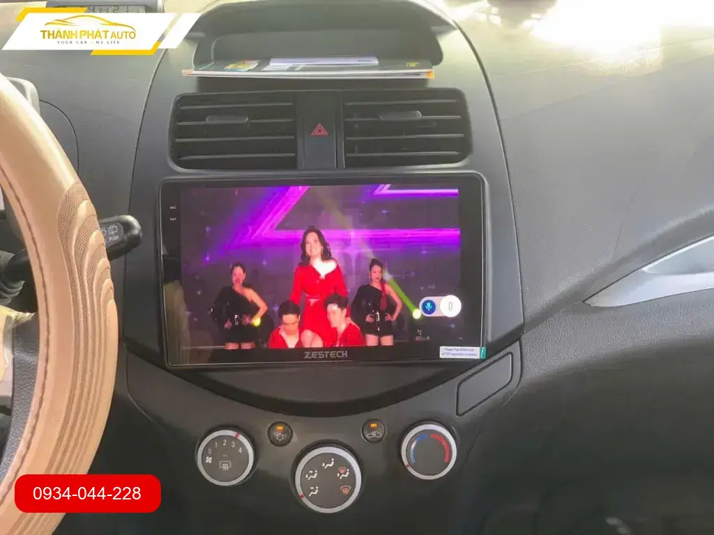 Màn Hình Android Chevrolet Spark - Địa Chỉ Nâng Cấp Chính Hãng Giá Tốt TPHCM