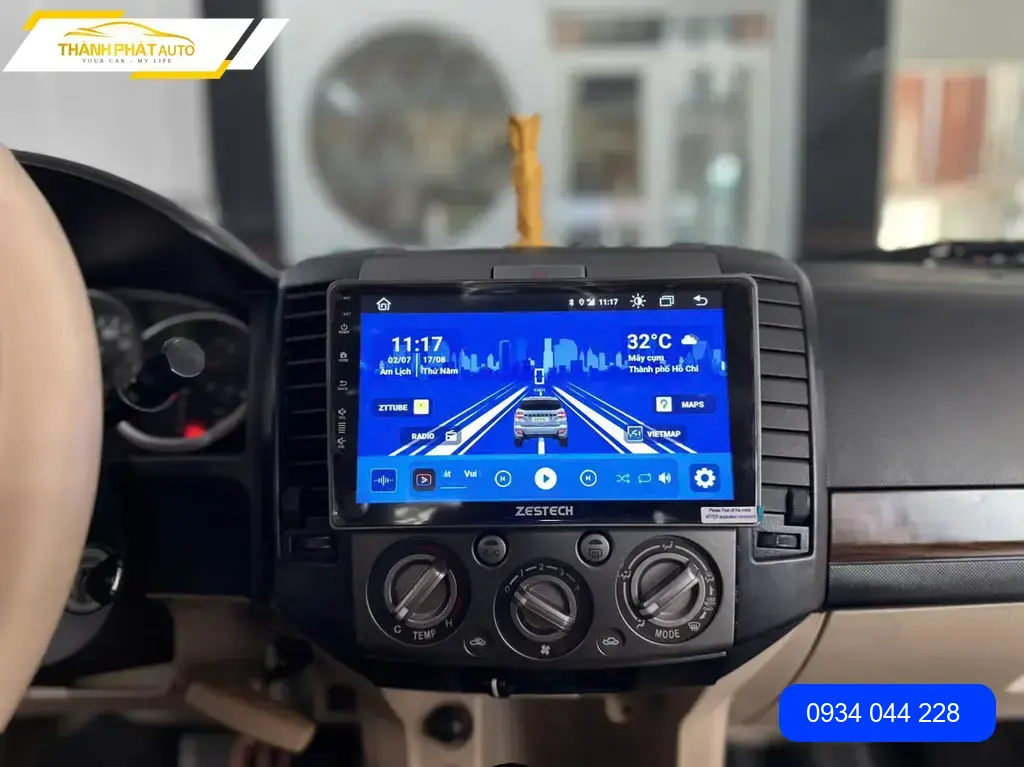 Màn Hình Android Ford Everest - Trung Tâm Lắp Đặt Chính Hãng Thủ Đức